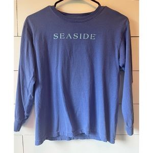 Girls long sleeve Seaside shirt